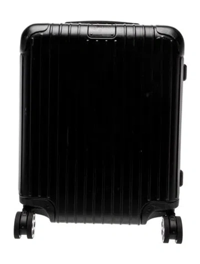 Pre-owned Rimowa Suitcase In Black