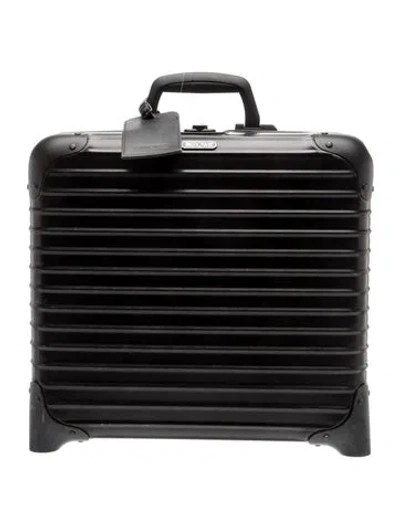 Pre-owned Rimowa Suitcase In Black