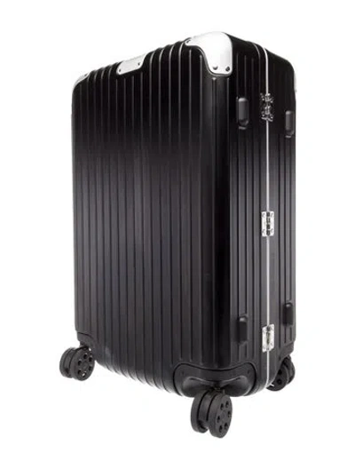 Pre-owned Rimowa Suitcase In Black