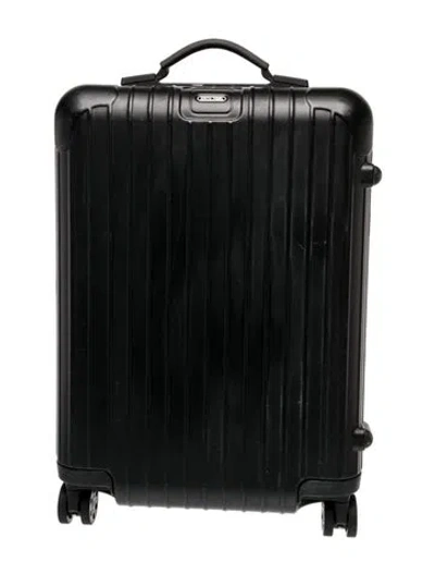 Pre-owned Rimowa Suitcase In Black