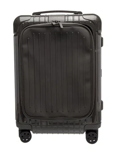 Pre-owned Rimowa Suitcase In Black