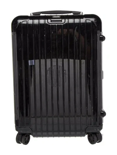 Pre-owned Rimowa Suitcase In Black