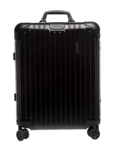 Pre-owned Rimowa Suitcase In Black