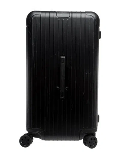 Pre-owned Rimowa Suitcase In Black