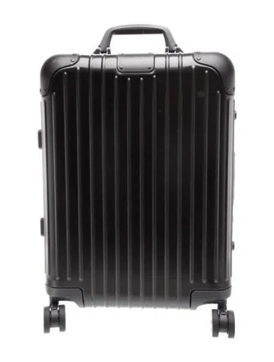 Pre-owned Rimowa Suitcase In Black