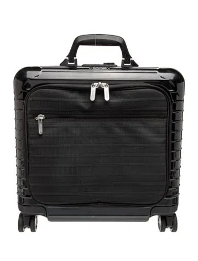 Pre-owned Rimowa Suitcase In Black