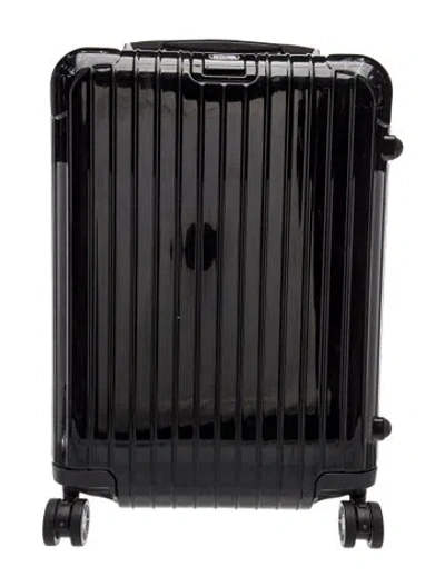 Pre-owned Rimowa Suitcase In Black