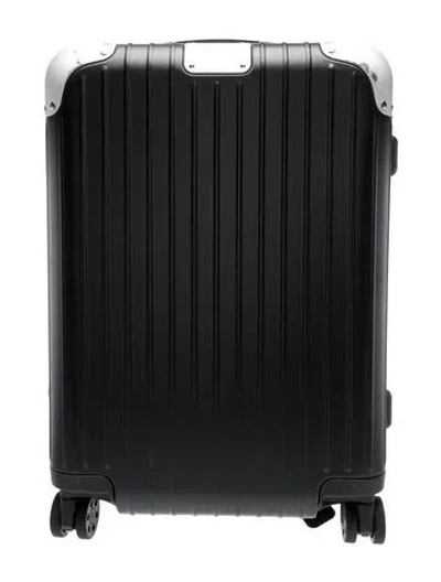 Pre-owned Rimowa Suitcase In Black