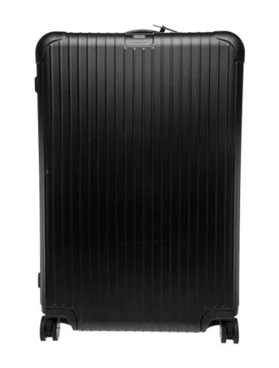Pre-owned Rimowa Suitcase In Black