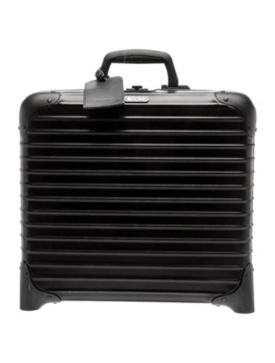 Pre-owned Rimowa Suitcase In Black