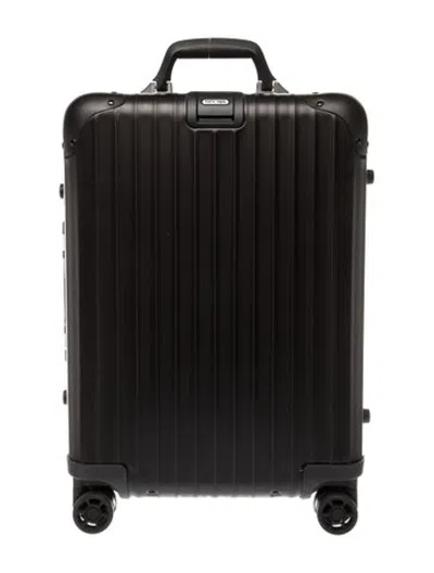 Pre-owned Rimowa Suitcase In Black