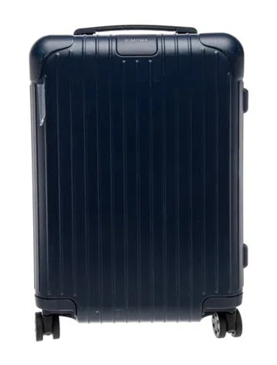 Pre-owned Rimowa Suitcase In Blue