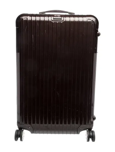 Pre-owned Rimowa Suitcase In Brown