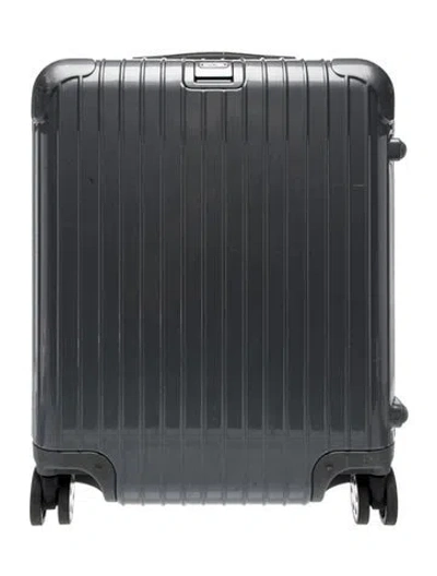 Pre-owned Rimowa Suitcase In Gray