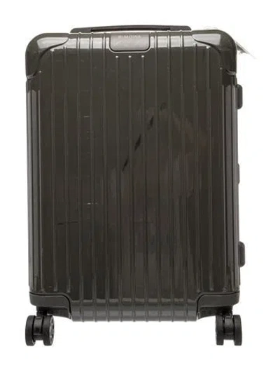 Pre-owned Rimowa Suitcase In Gray