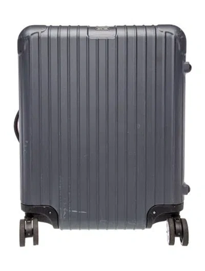 Pre-owned Rimowa Suitcase In Gray