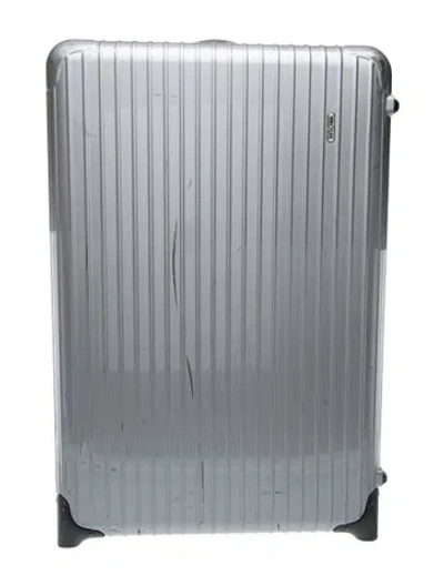 Pre-owned Rimowa Suitcase In Gray