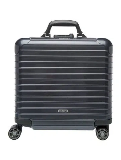 Pre-owned Rimowa Suitcase In Grey