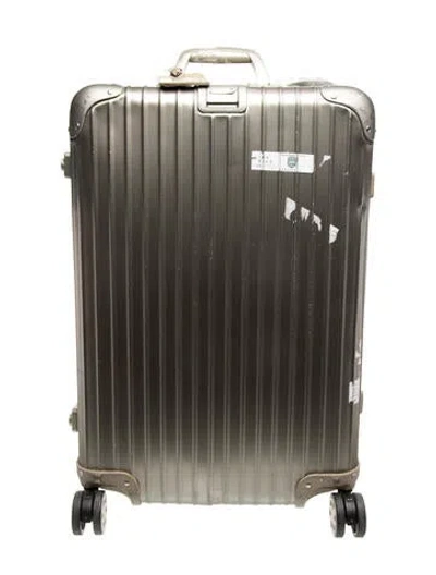Pre-owned Rimowa Suitcase In Neutral