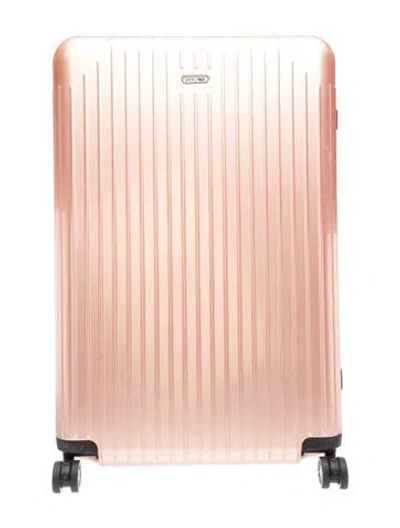 Pre-owned Rimowa Suitcase In Pink