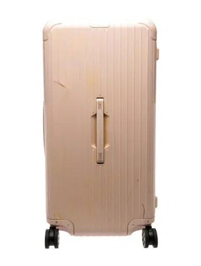 Pre-owned Rimowa Suitcase In Pink