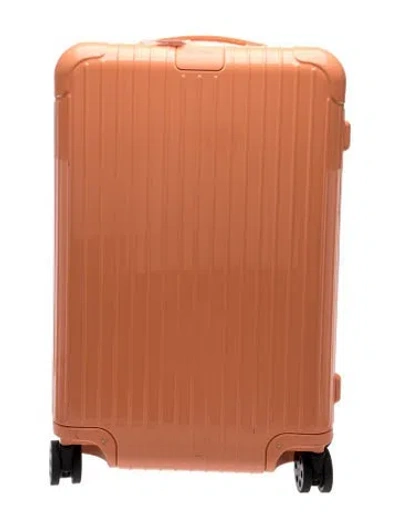Pre-owned Rimowa Suitcase In Pink