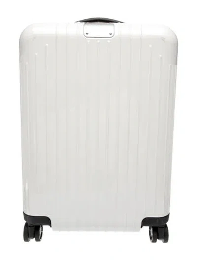Pre-owned Rimowa Suitcase In Silver