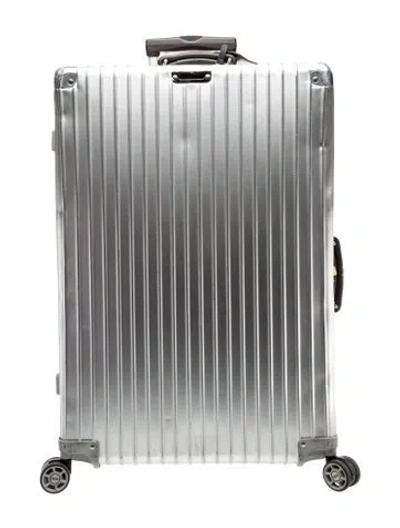 Pre-owned Rimowa Suitcase In Silver
