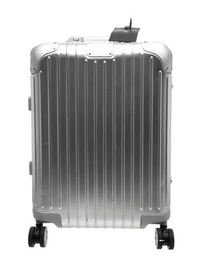 Pre-owned Rimowa Travel Suitcase