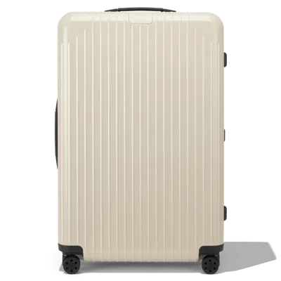 Rimowa Polycarbonate In Ivory Beige