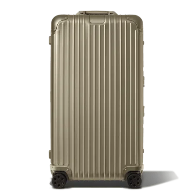 Rimowa Aluminum In Titanium