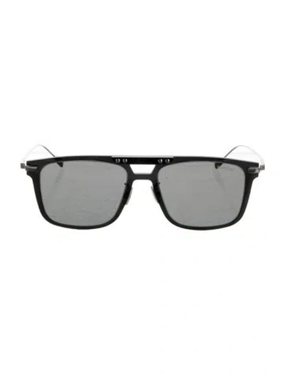 Pre-owned Rimowa Wayfarer Tinted Sunglasses W/ Tags In Black