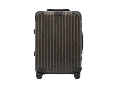 Pre-owned Rimowa X Rick Owens Cabin In Bronze