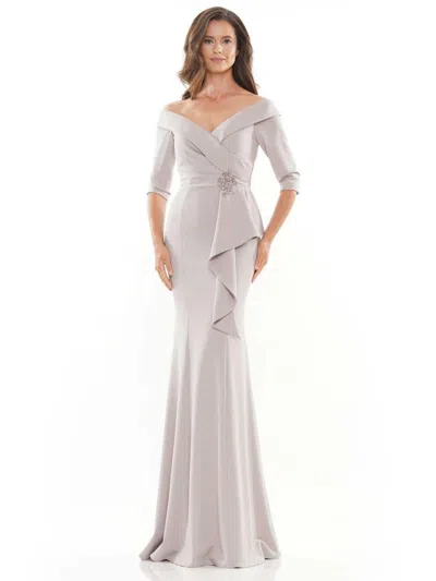 Rina Di Montella Formal Long Dress 2733 In Brown