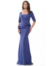 Rina Di Montella Mother Of The Bride Long Gown 2761 In Purple