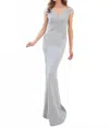 Rina Di Montella Rd2718 In Light Silver In Gray