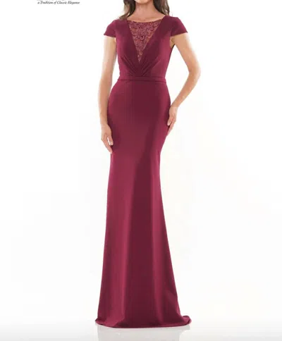 Rina Di Montella Rd2729 In Wine In Pink