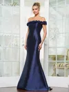 Rina Di Montella Rd3205 Formal Long Mermaid Evening Dress In Blue