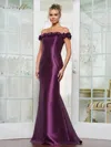 Rina Di Montella Rd3205 Plus Size Long Formal Mermaid Dress In Purple