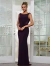 Rina Di Montella Rd3237 Fitted Long Formal Evening Dress In Purple