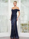 Rina Di Montella Rd3251 Plus Size Long Formal Dress In Blue