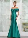 Rina Di Montella Rd3254 Long Formal Mermaid Plus Size Dress In Green