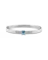 Rina Limor 0.80 Ct. Tw. Sky Blue Topaz Bangle Bracelet