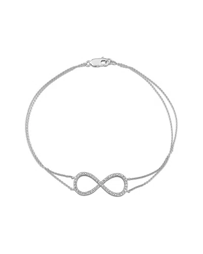 Rina Limor 10k Diamond Bracelet