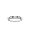 Rina Limor 10k 0.10 Ct. Tw. Diamond Anniversary Band