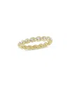 Rina Limor 10k 0.17 Ct. Tw. Diamond Eternity Ring