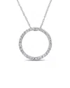 Rina Limor 10k 0.24 Ct. Tw. Diamond Necklace