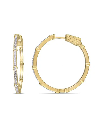 Rina Limor 10k 0.32 Ct. Tw. Diamond Earrings