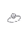 Rina Limor 10k 0.39 Ct. Tw. Diamond Ring