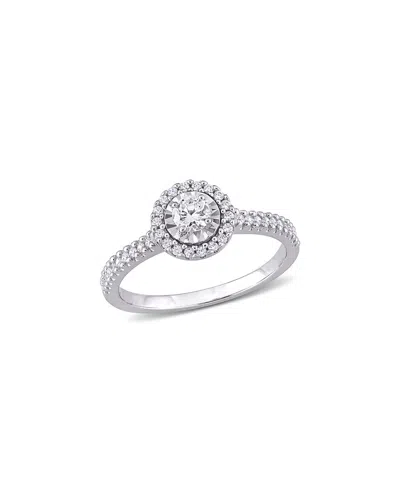 Rina Limor 10k 0.39 Ct. Tw. Diamond Ring